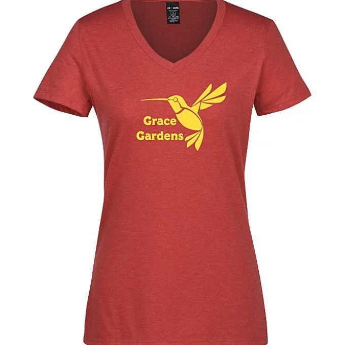 Allmade Tri-Blend V-Neck T-Shirt - Ladies'