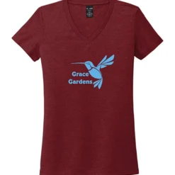 Allmade Tri-Blend V-Neck T-Shirt - Ladies'