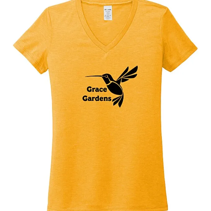 Allmade Tri-Blend V-Neck T-Shirt - Ladies'