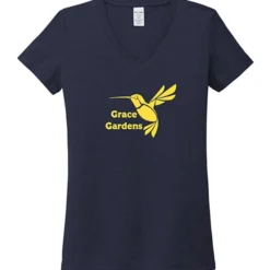 Allmade Tri-Blend V-Neck T-Shirt - Ladies'