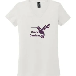 Allmade Tri-Blend V-Neck T-Shirt - Ladies'