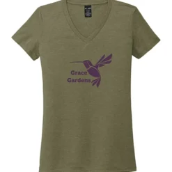 Allmade Tri-Blend V-Neck T-Shirt - Ladies'