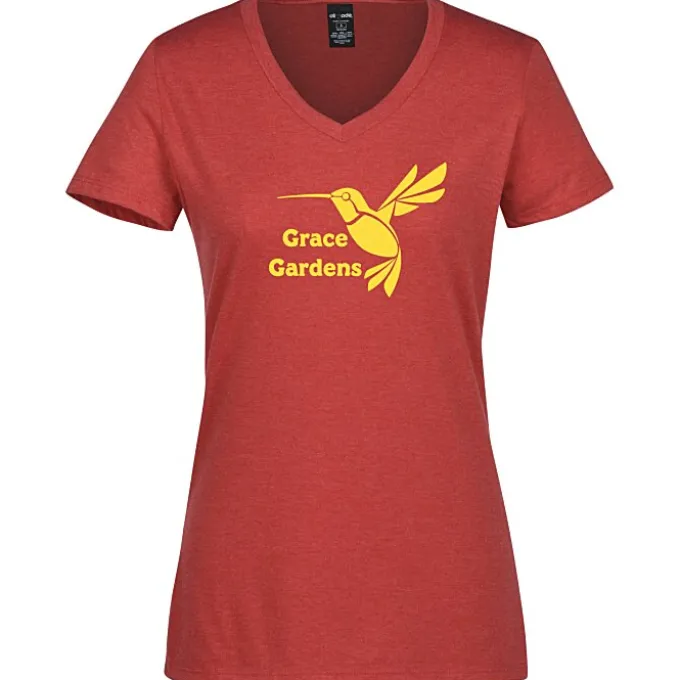 Allmade Tri-Blend V-Neck T-Shirt - Ladies'