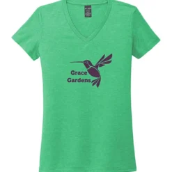 Allmade Tri-Blend V-Neck T-Shirt - Ladies'