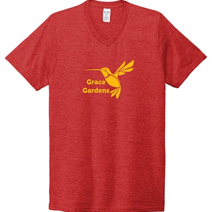 Allmade Tri-Blend V-Neck T-Shirt - Men's