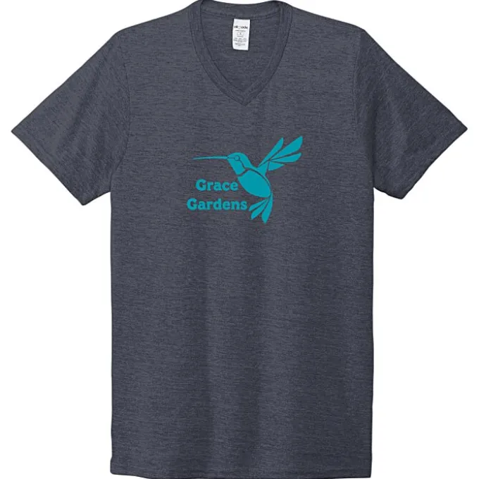 Allmade Tri-Blend V-Neck T-Shirt - Men's