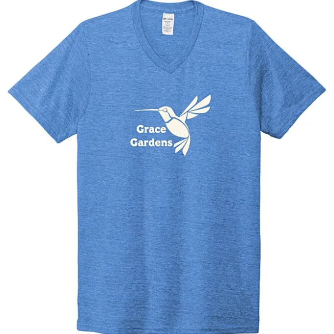 Allmade Tri-Blend V-Neck T-Shirt - Men's