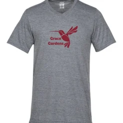 Allmade Tri-Blend V-Neck T-Shirt - Men's