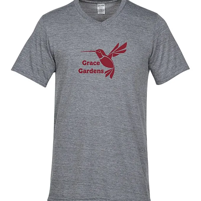 Allmade Tri-Blend V-Neck T-Shirt - Men's