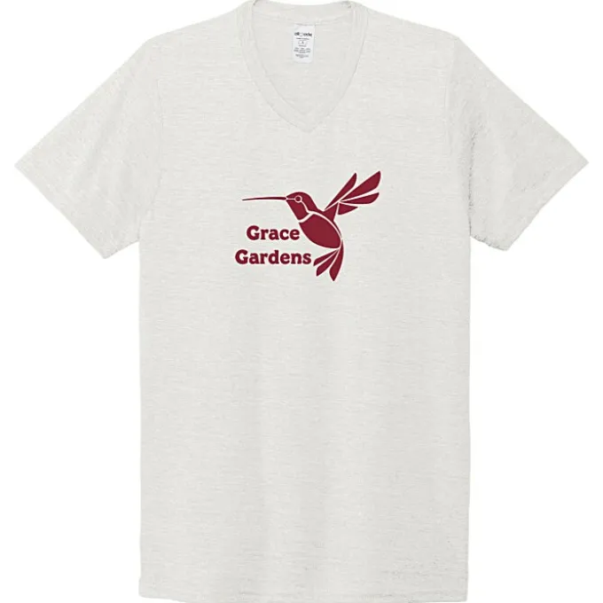 Allmade Tri-Blend V-Neck T-Shirt - Men's