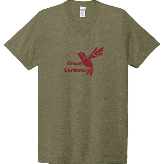 Allmade Tri-Blend V-Neck T-Shirt - Men's