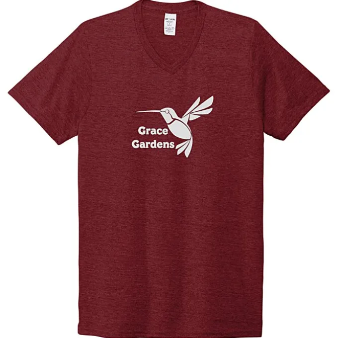 Allmade Tri-Blend V-Neck T-Shirt - Men's