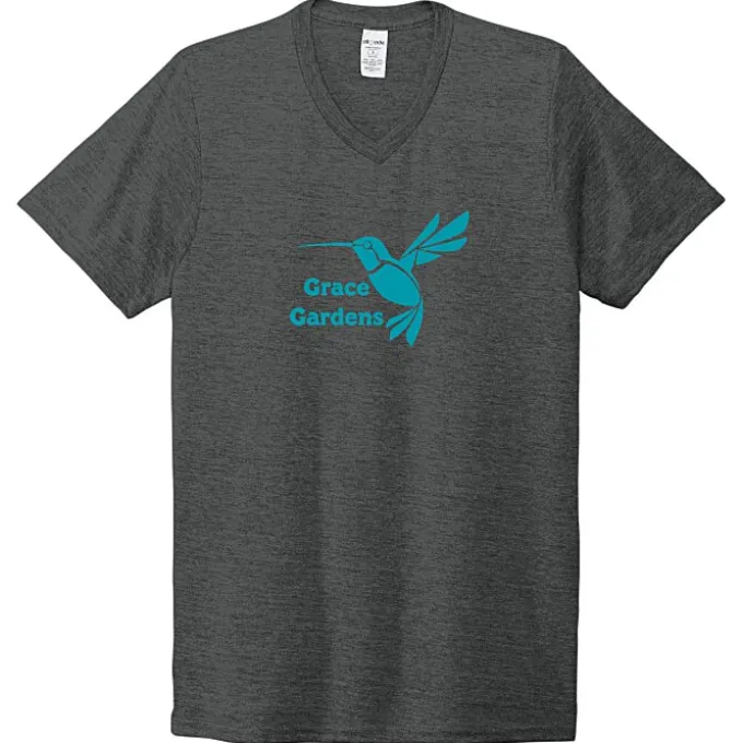 Allmade Tri-Blend V-Neck T-Shirt - Men's