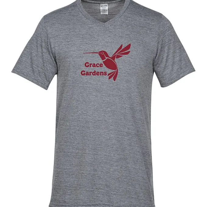 Allmade Tri-Blend V-Neck T-Shirt - Men's