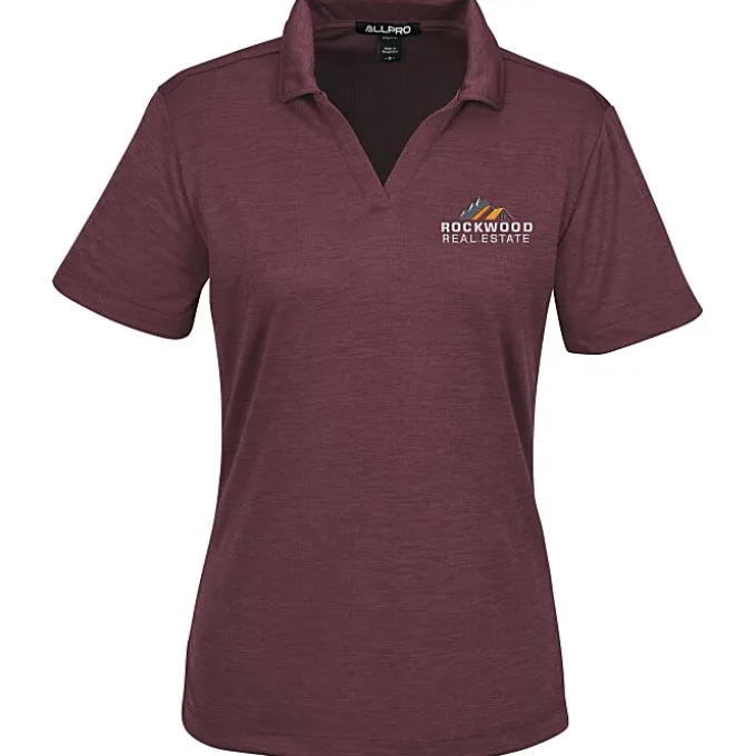 AllPro Performance Melange Polo - Ladies'