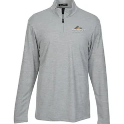 AllPro Performance Melange 1/4-Zip Pullover