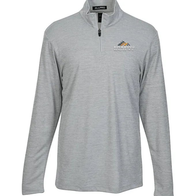 AllPro Performance Melange 1/4-Zip Pullover