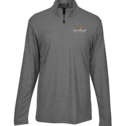 AllPro Performance Melange 1/4-Zip Pullover