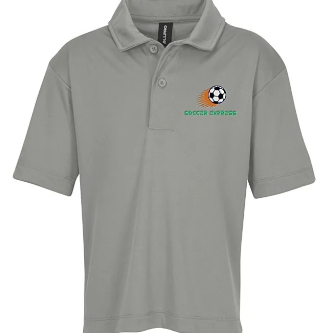 AllPro Pro-Lock Performance Polo - Youth