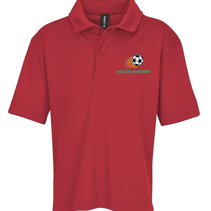 AllPro Pro-Lock Performance Polo - Youth