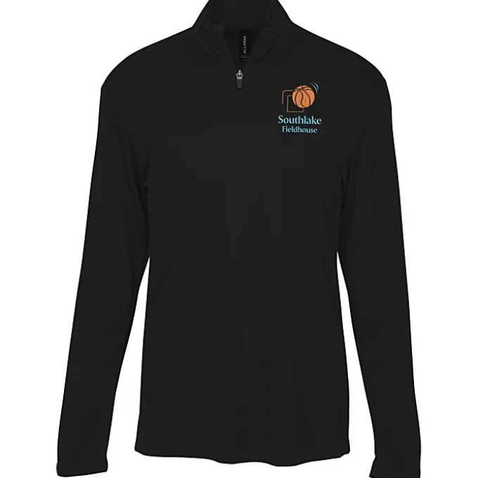 AllPro Pro-Lock Performance 1/4-Zip Pullover - Men's