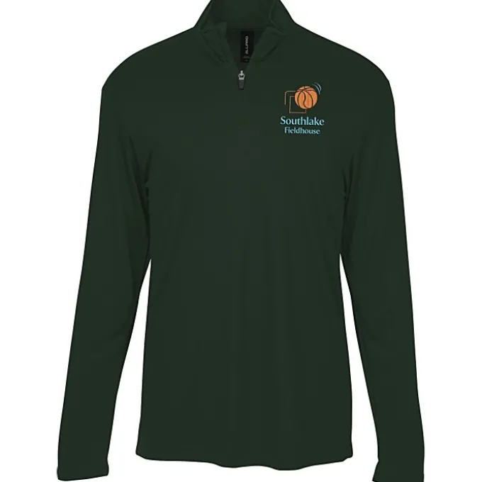 AllPro Pro-Lock Performance 1/4-Zip Pullover - Men's