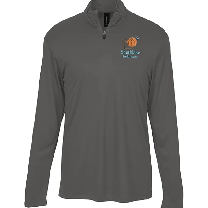 AllPro Pro-Lock Performance 1/4-Zip Pullover - Men's
