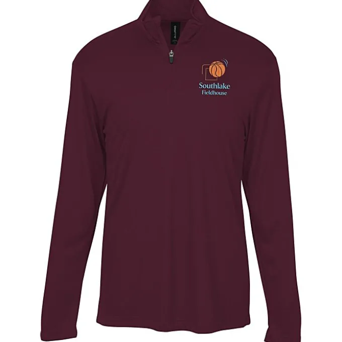 AllPro Pro-Lock Performance 1/4-Zip Pullover - Men's