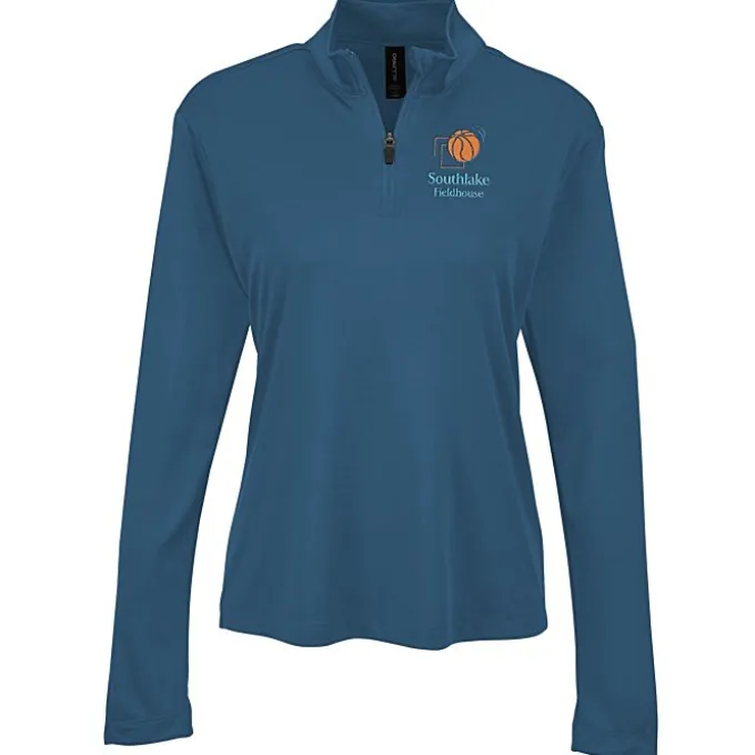 AllPro Pro-Lock Performance 1/4-Zip Pullover - Ladies'