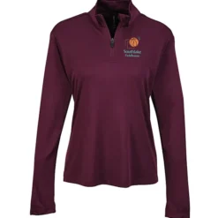 AllPro Pro-Lock Performance 1/4-Zip Pullover - Ladies'