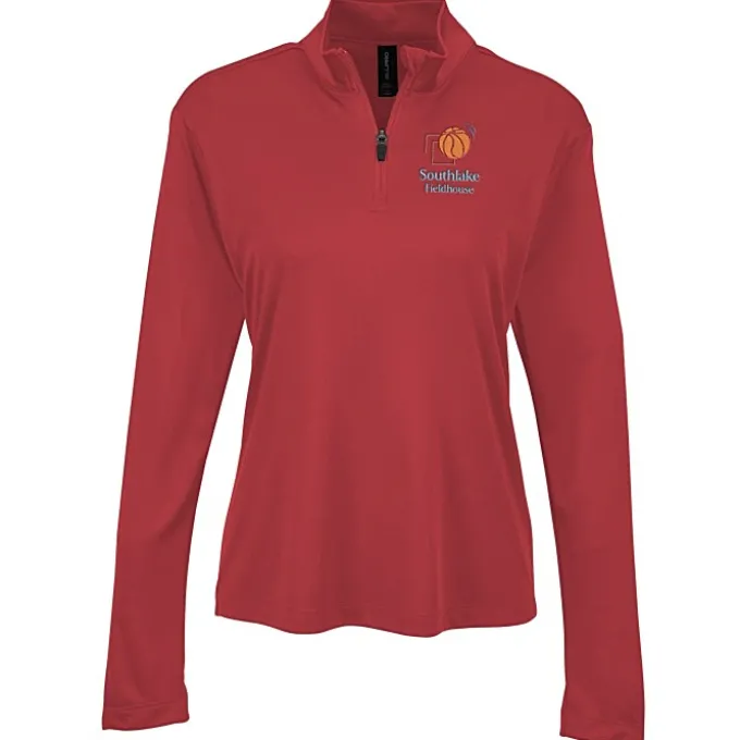 AllPro Pro-Lock Performance 1/4-Zip Pullover - Ladies'