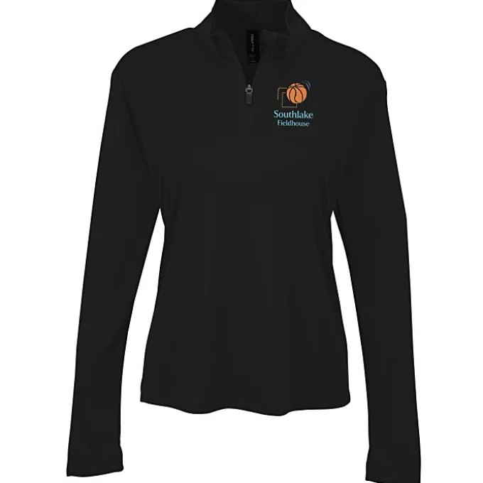 AllPro Pro-Lock Performance 1/4-Zip Pullover - Ladies'