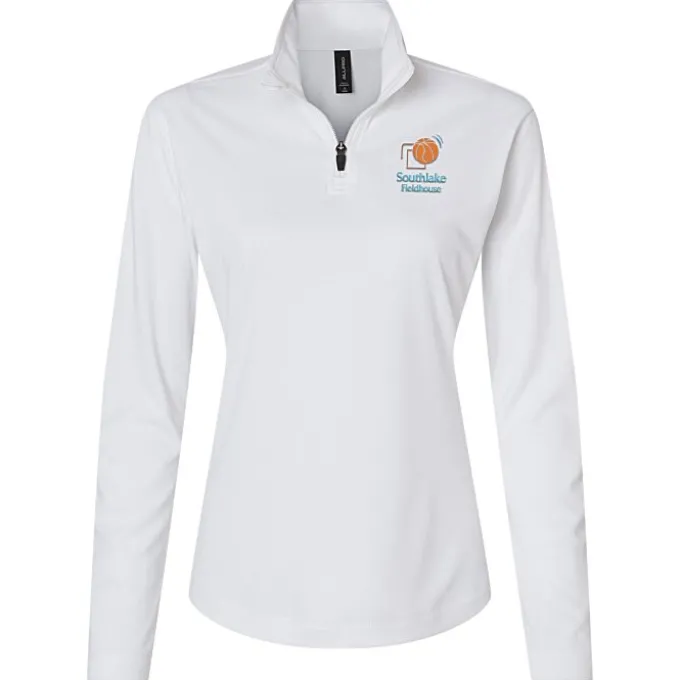 AllPro Pro-Lock Performance 1/4-Zip Pullover - Ladies'