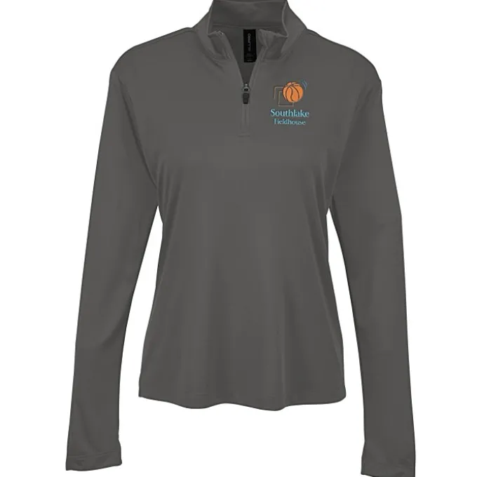 AllPro Pro-Lock Performance 1/4-Zip Pullover - Ladies'