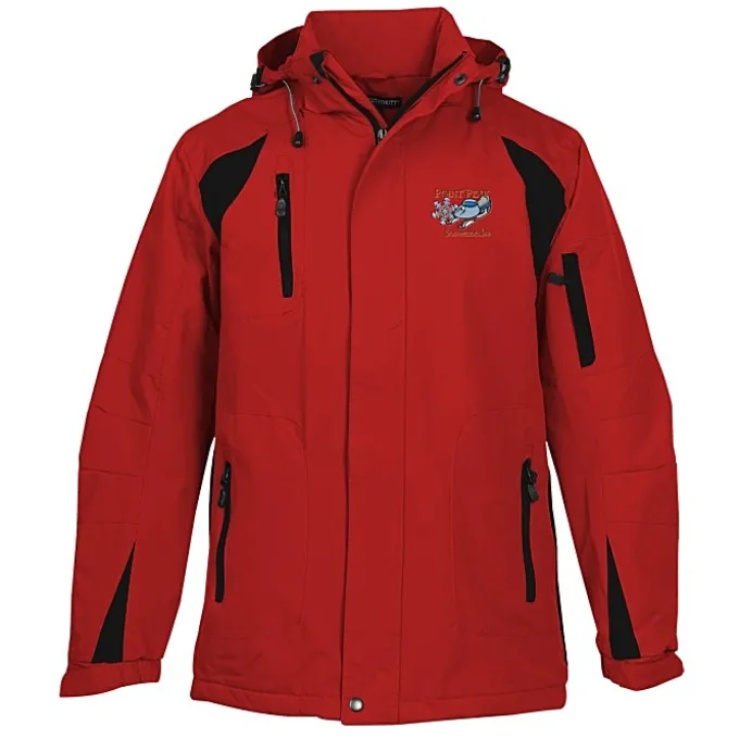 All-Season Colorblock Jacket - Men's - 24 hr