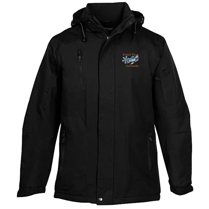 All-Season Colorblock Jacket - Men's - 24 hr