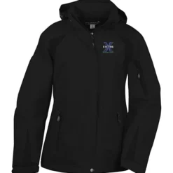 All-Season Colorblock Jacket - Ladies' - 24 hr