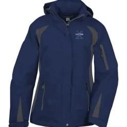 All-Season Colorblock Jacket - Ladies' - 24 hr