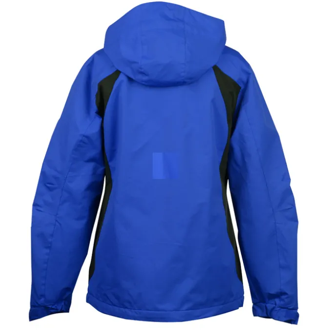 All-Season Colorblock Jacket - Ladies' - 24 hr