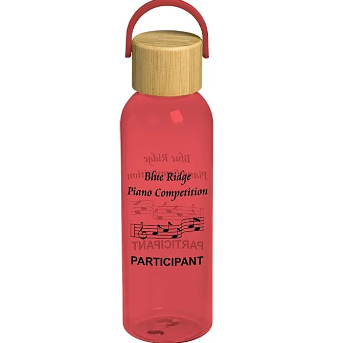 Ally Water Bottle with Bamboo Lid - 20 oz.