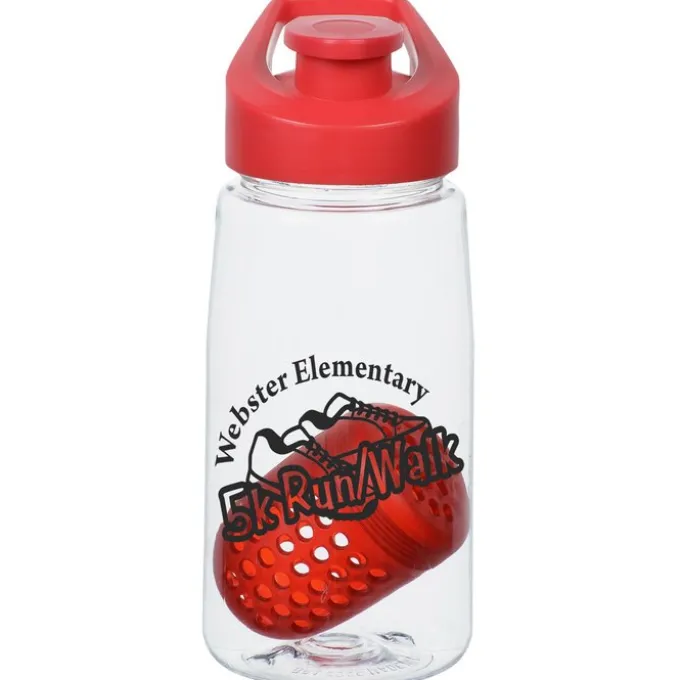 Alpine Bottle with Flip Lid - 18 oz - Floating Infuser