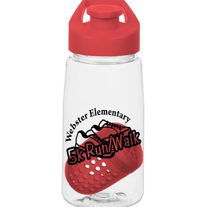 Alpine Bottle with Flip Lid - 18 oz - Floating Infuser