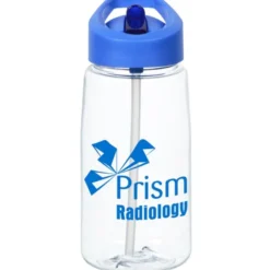 Alpine Bottle with Flip Straw Lid - 18 oz