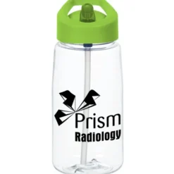 Alpine Bottle with Flip Straw Lid - 18 oz