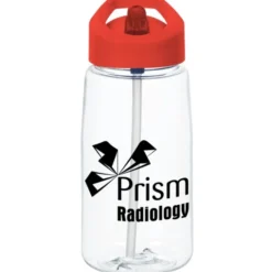 Alpine Bottle with Flip Straw Lid - 18 oz