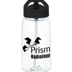 Alpine Bottle with Flip Straw Lid - 18 oz