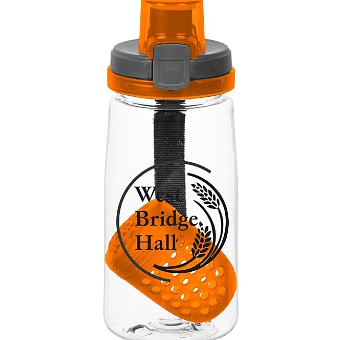 Alpine Bottle with Locking Lid - 18 oz - Floating Infuser