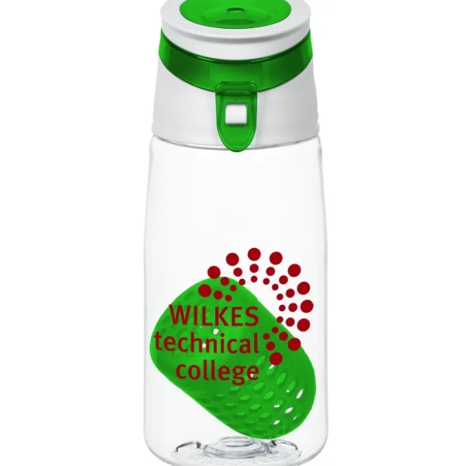 Alpine Bottle with Trendy Lid - 18 oz - Floating Infuser