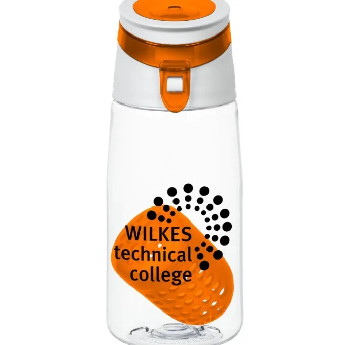 Alpine Bottle with Trendy Lid - 18 oz - Floating Infuser