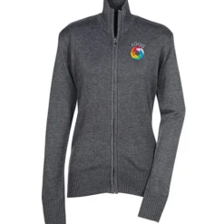 Alpine Full-Zip Sweater - Ladies'